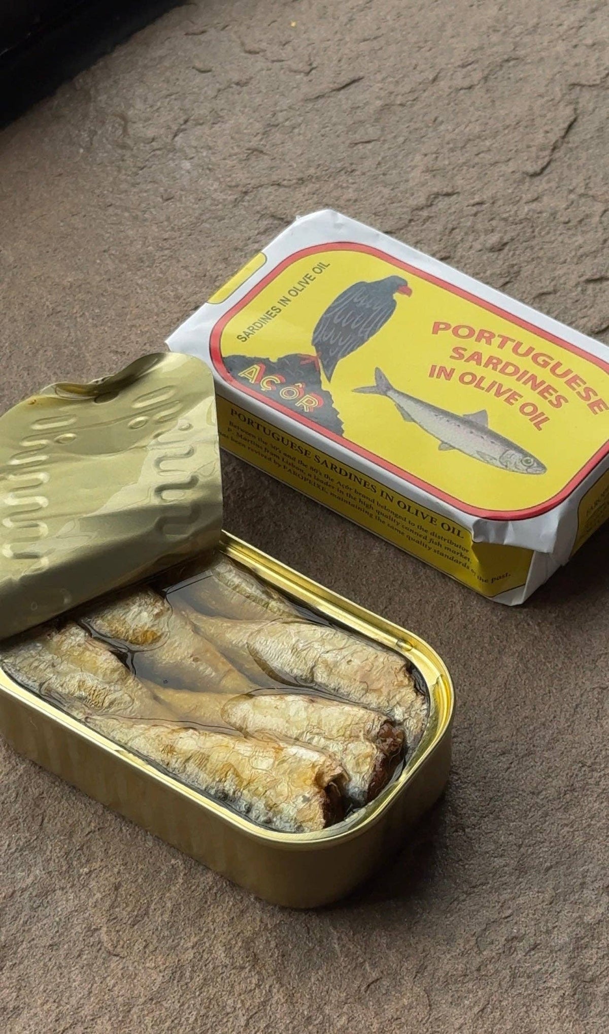 Açor Portuguese Sardines in Olive Oil-120gr