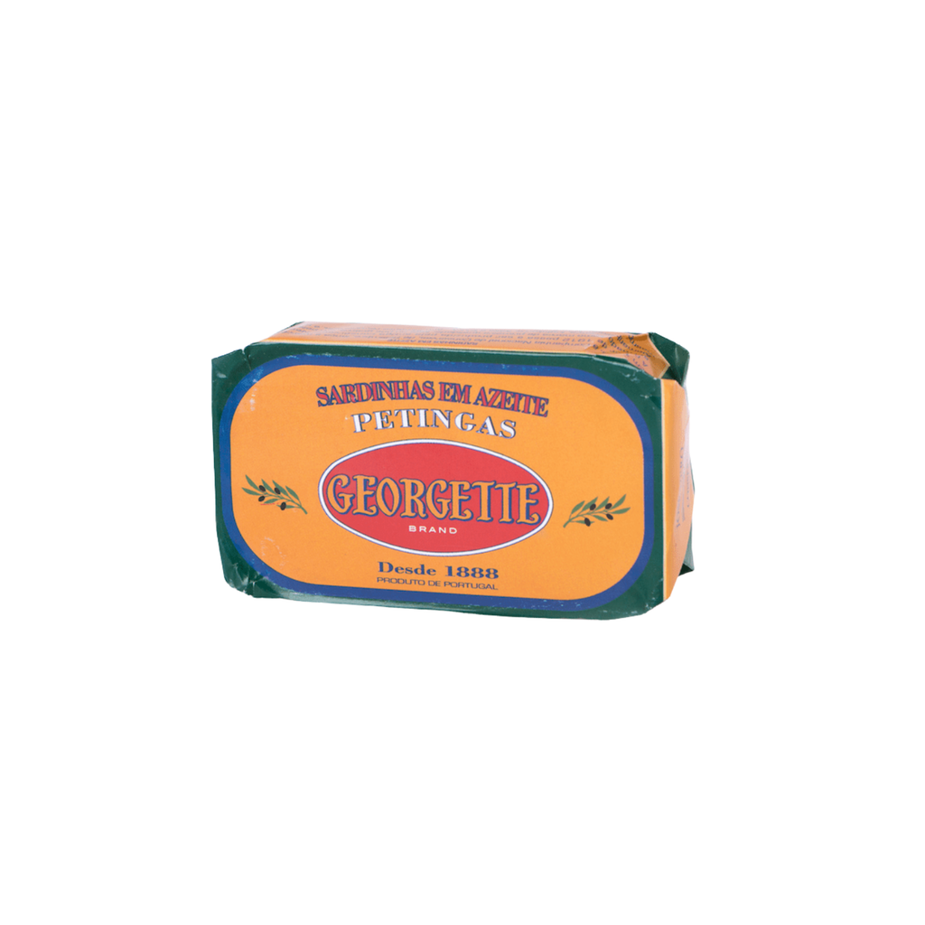 Georgette Petingas in Olive Oil-120gr