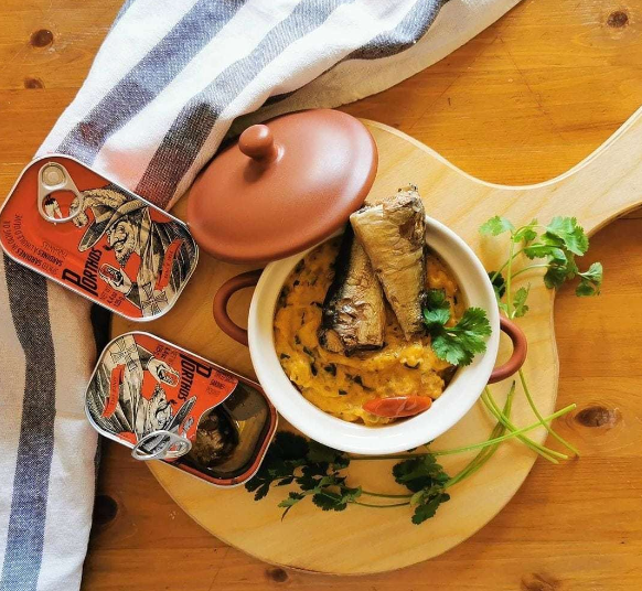 Porthos Spiced Sardines in Olive Oil-125gr