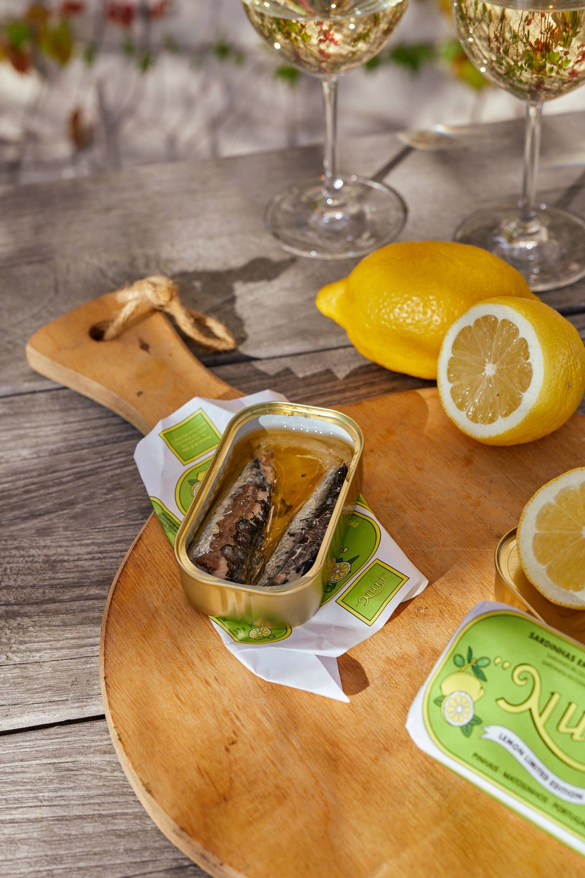 Nuri Sardines in Olive Oil With Lemon