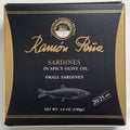 Ramon Pena Sardines in Hot Olive Oil - 115g