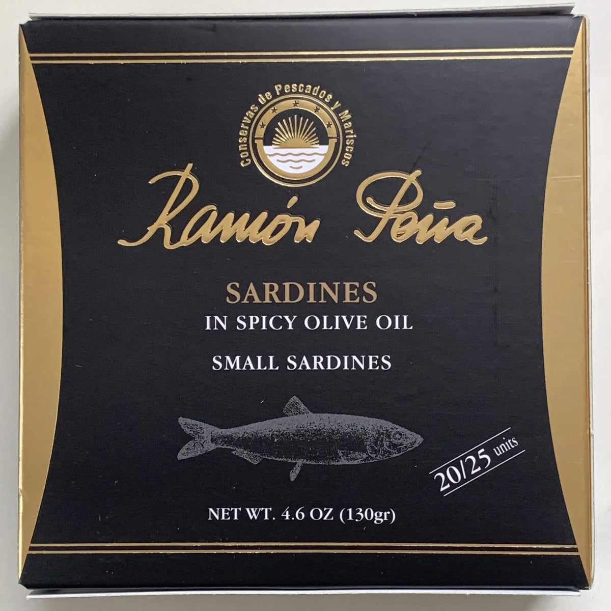 Ramon Pena Sardines in Hot Olive Oil - 115g