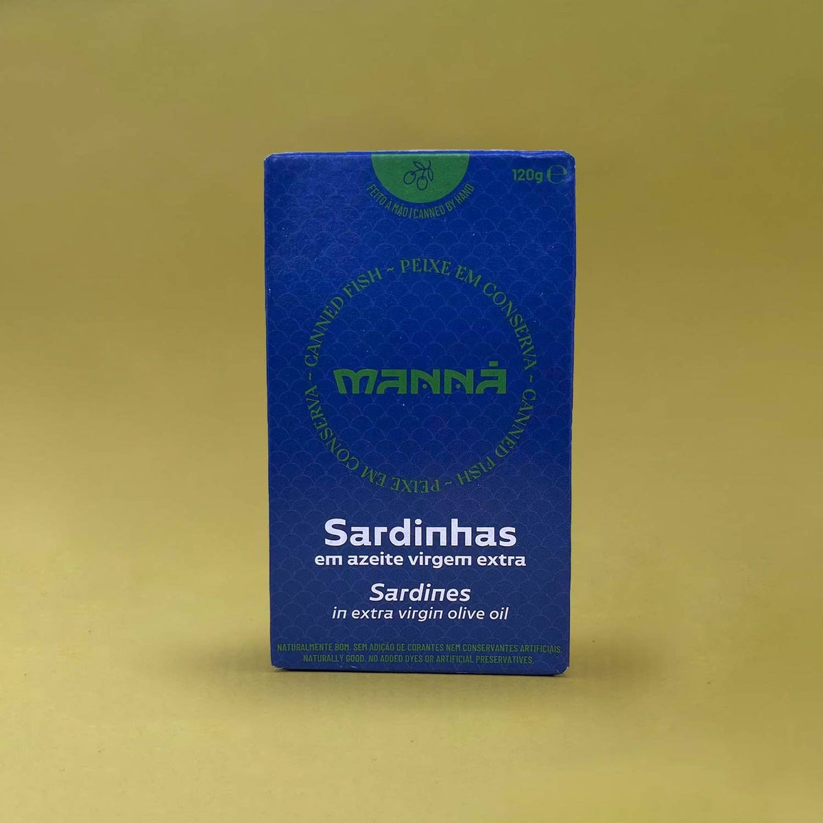 Manná Sardines in Extra Virgin Olive Oil