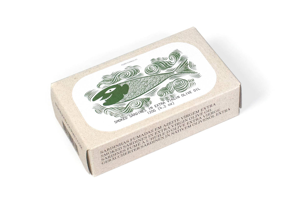 Jose Gourmet Smoked Sardines in Extra Virgin Olive Oil, 120g