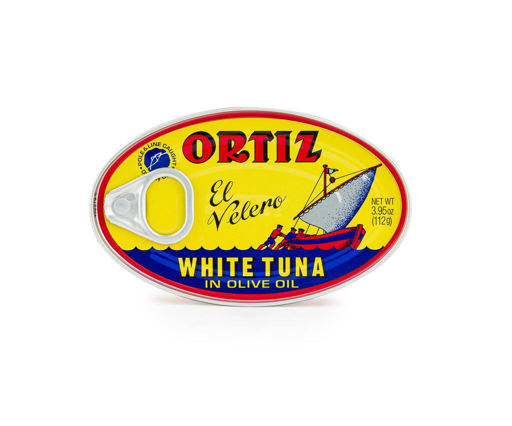 Ortiz Bonito Del Norte - White Tuna In Olive Oil 112g
