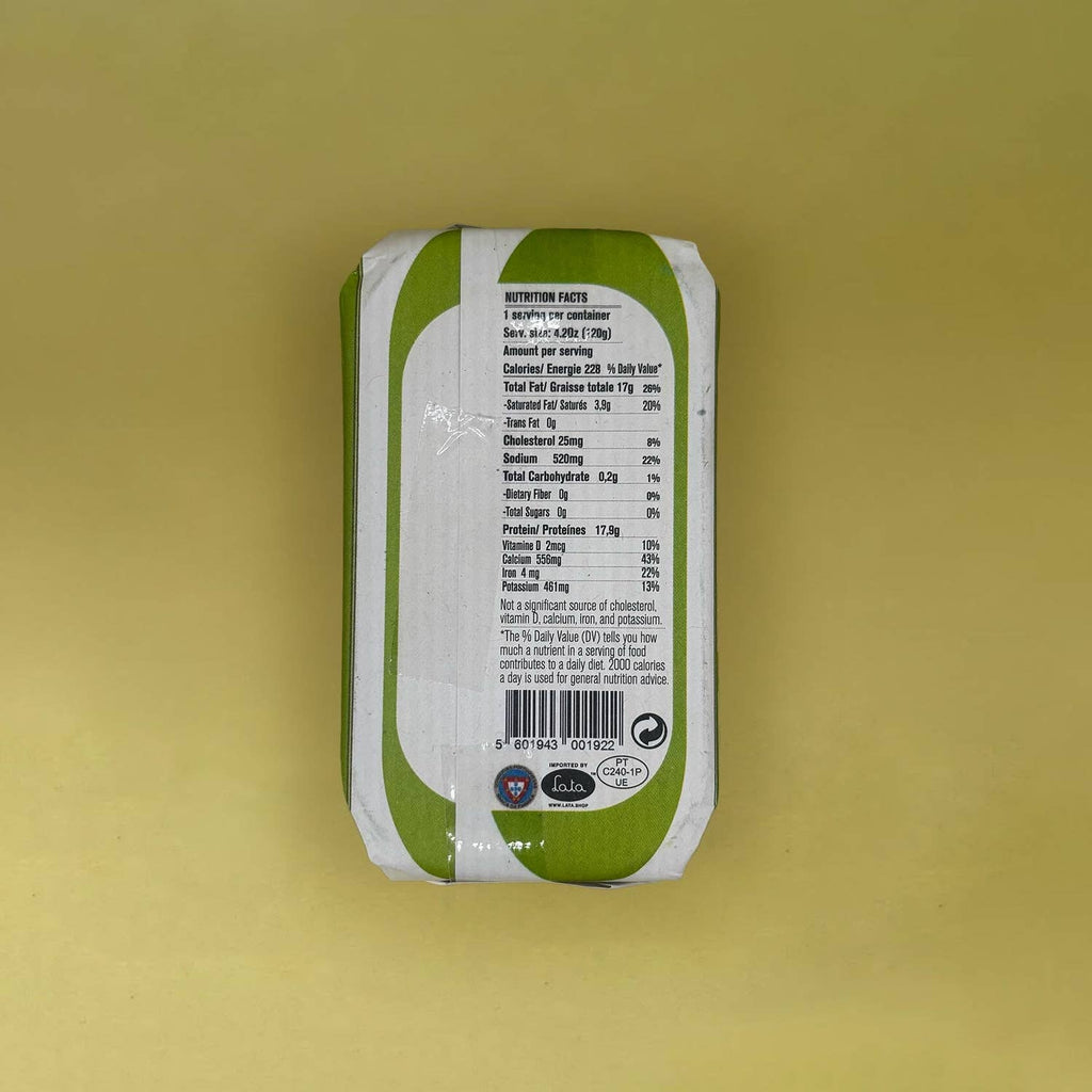 Nazarena Small Sardines in Spicy Olive Oil
