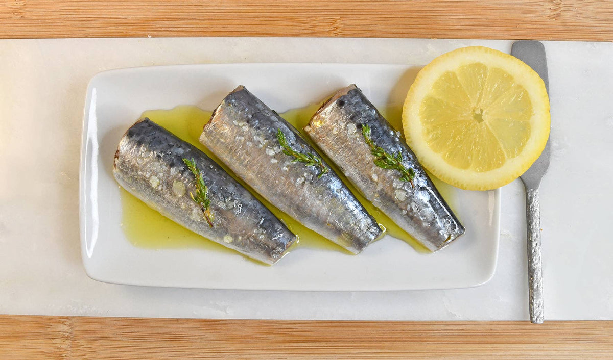 Minerva Sardines in Olive Oil with Lemon
