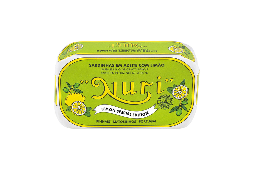 Nuri Sardines in Olive Oil With Lemon