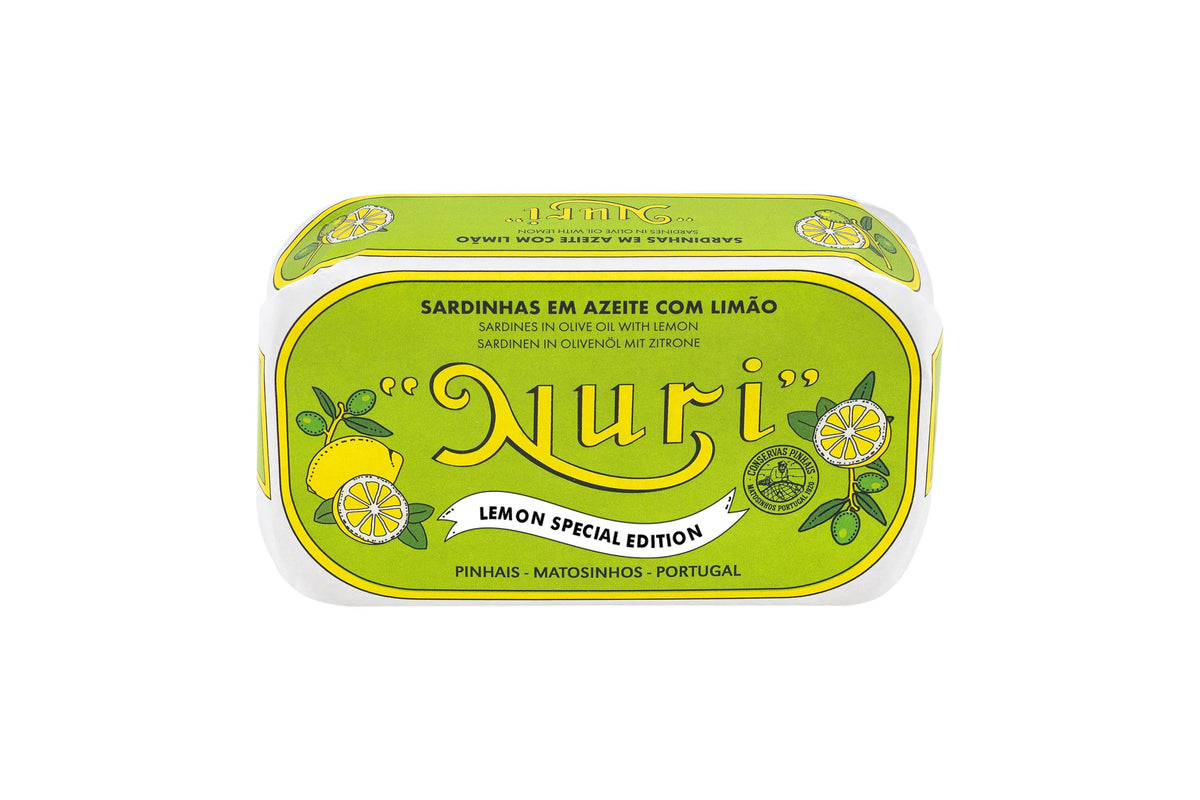 Nuri Sardines in Olive Oil With Lemon