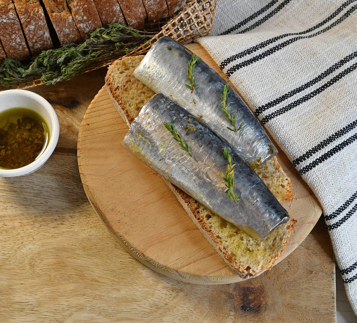 Minerva Sardines in Olive Oil with Lemon