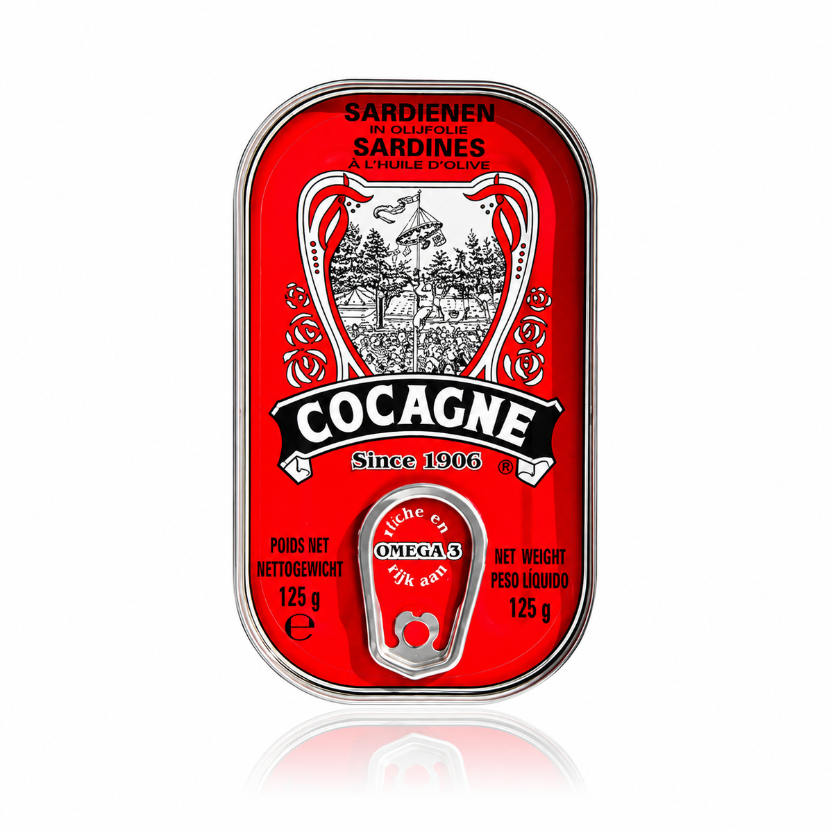 Cocagne Sardines in Olive Oil