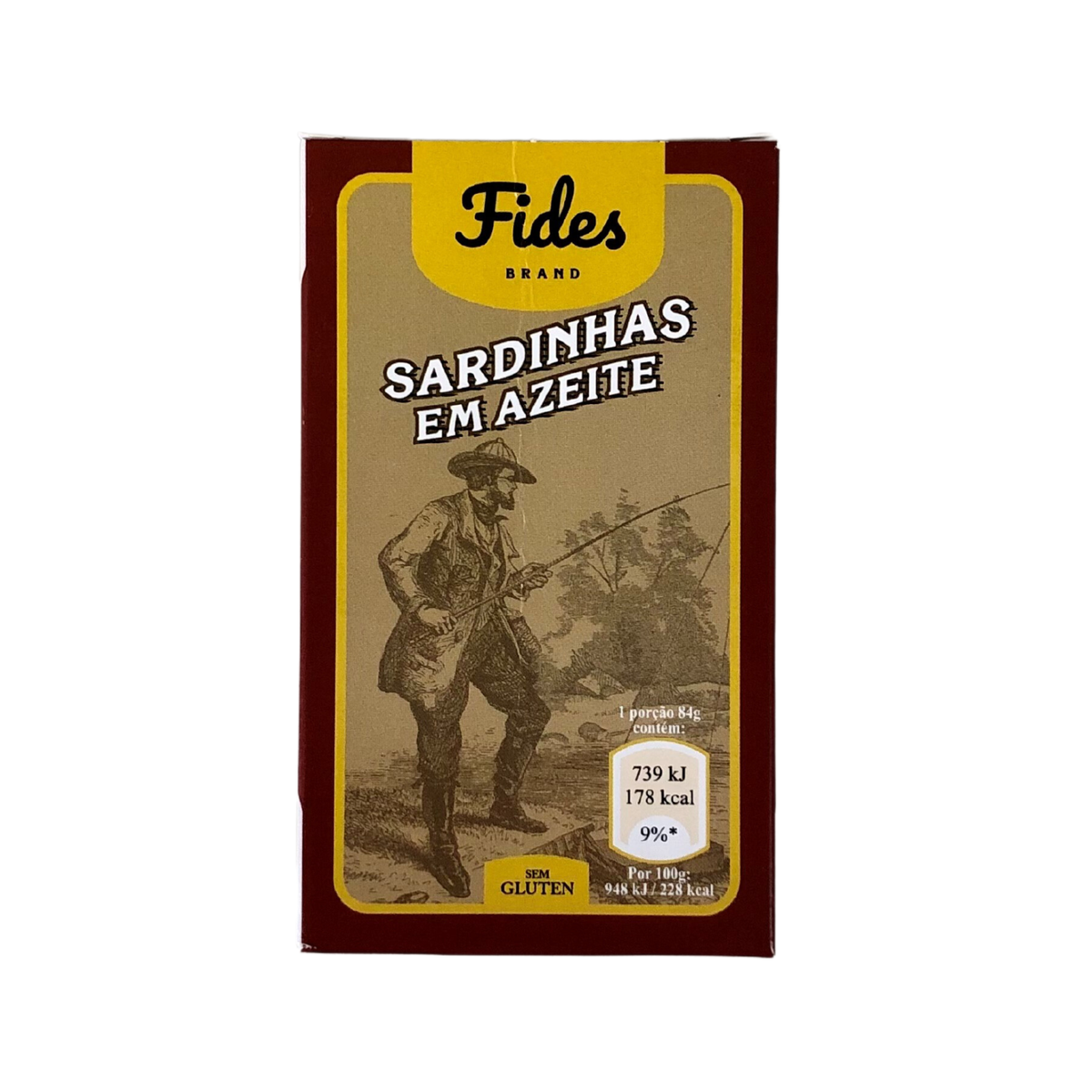 Fides Sardines in Olive Oil-120gr