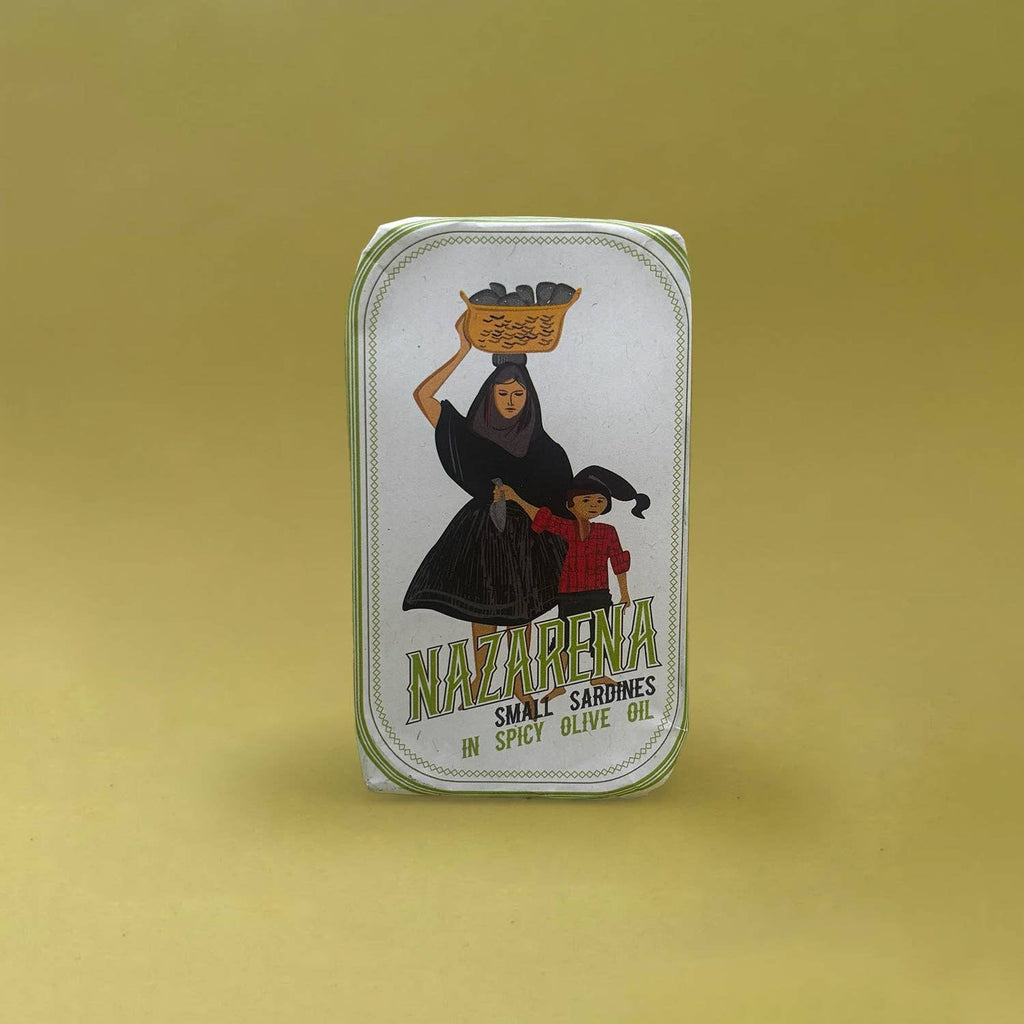 Nazarena Small Sardines in Spicy Olive Oil