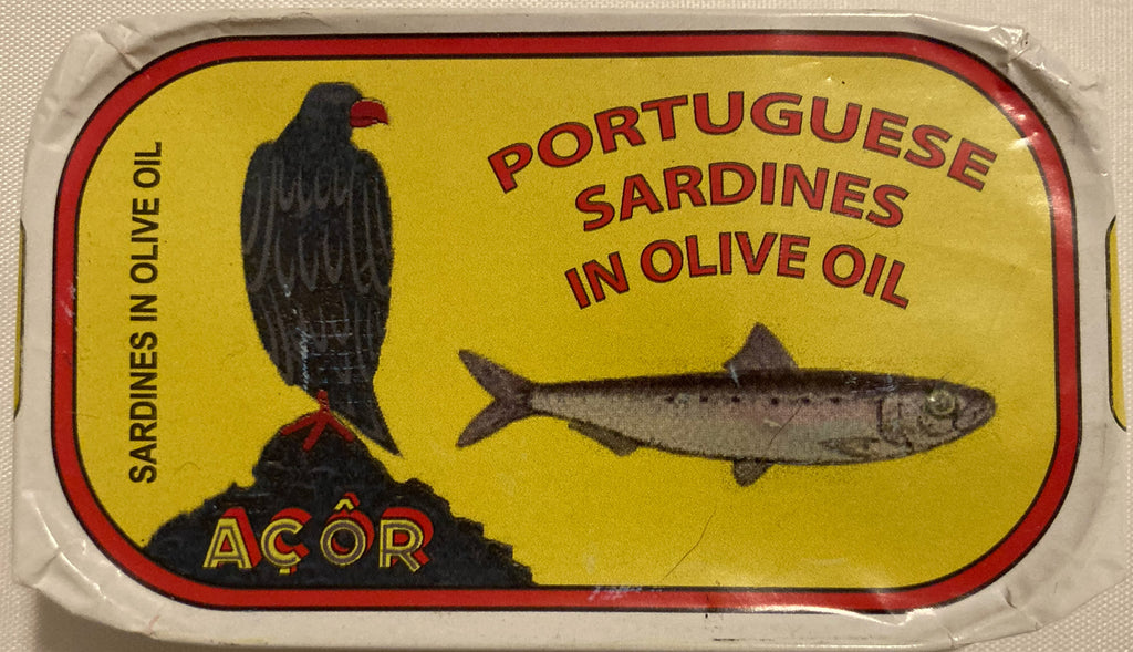 Açor Portuguese Sardines in Olive Oil-120gr