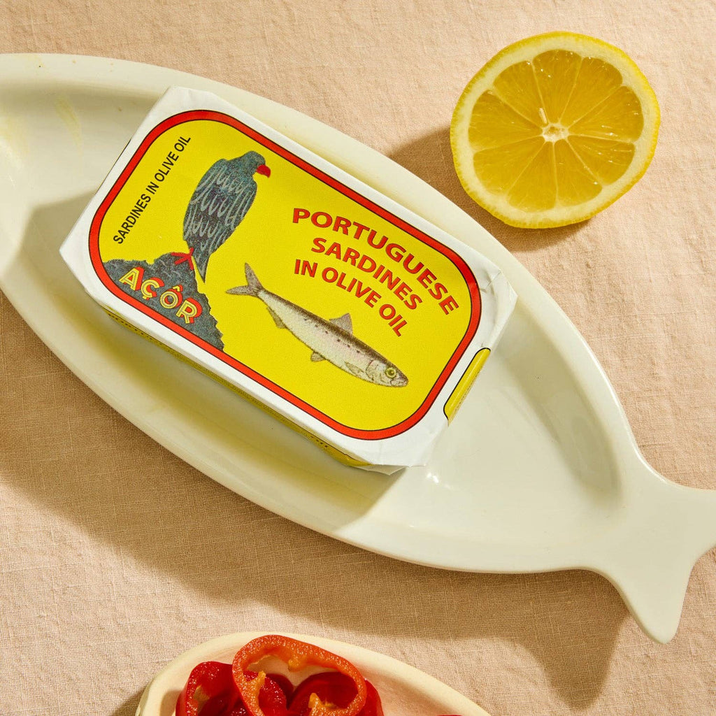 Açor Portuguese Sardines in Olive Oil-120gr