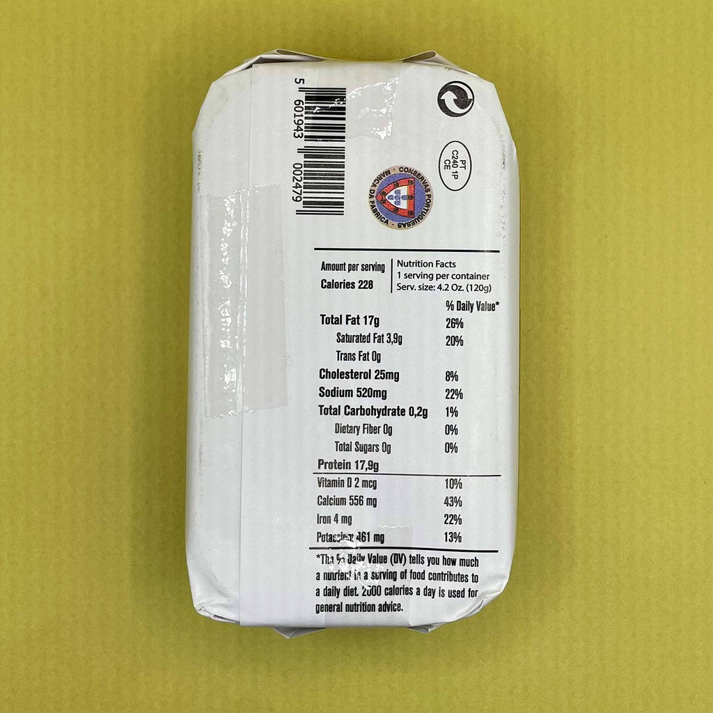 Açor Portuguese Sardines in Olive Oil-120gr
