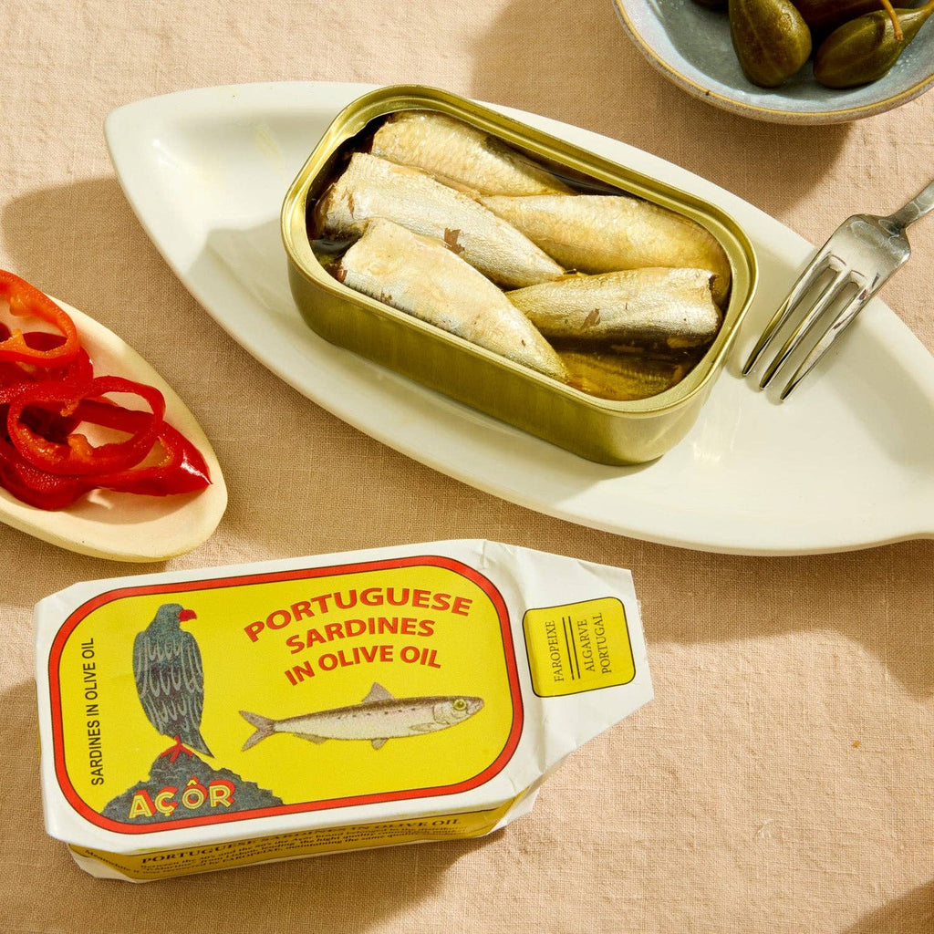 Açor Portuguese Sardines in Olive Oil-120gr