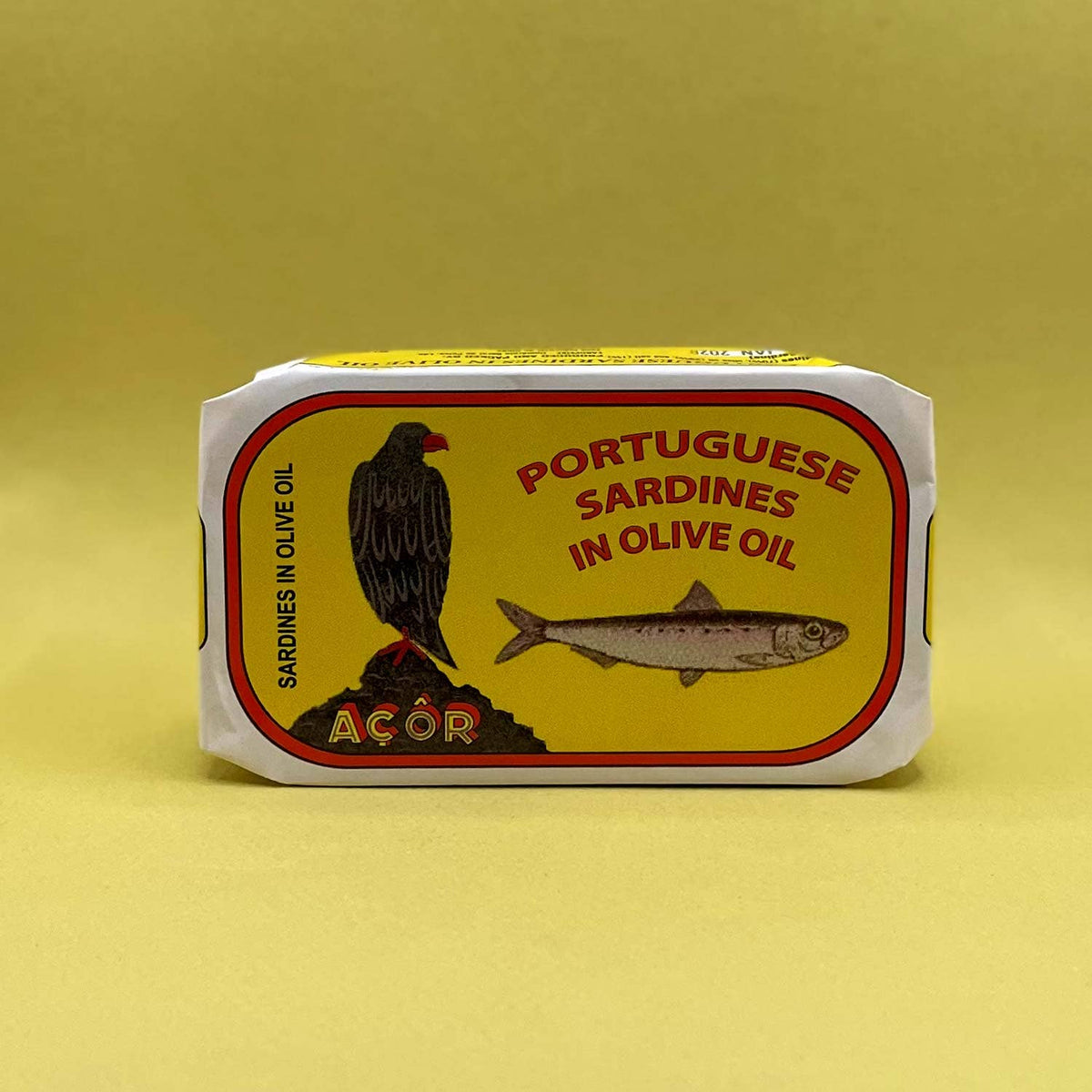 Açor Portuguese Sardines in Olive Oil-120gr