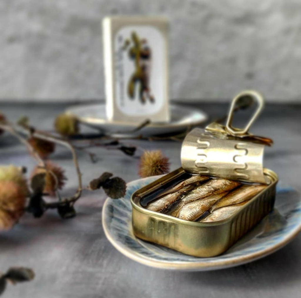 Jose Gourmet Small Sardines in Extra Virgin Olive Oil, 90g