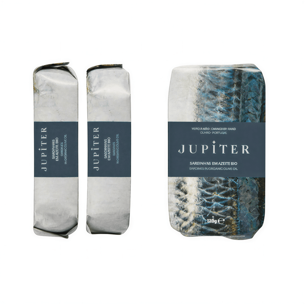 Jupiter Sardines in Organic Olive Oil