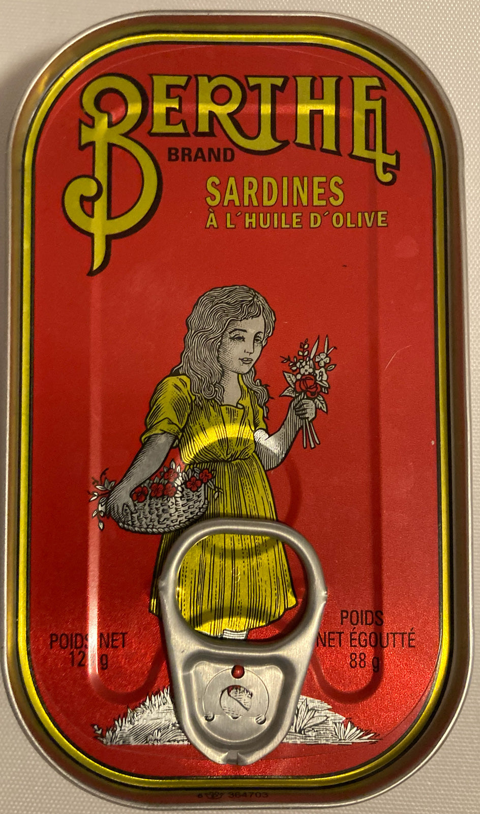 Berthe Sardines in Olive Oil