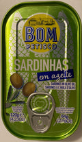 BOM Petisco Sardines in Olive Oil