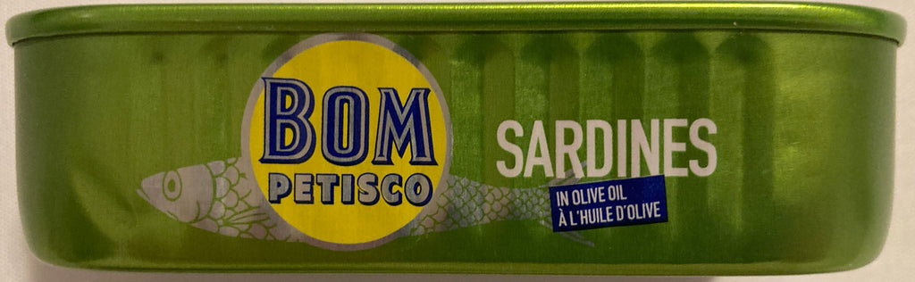 BOM Petisco Sardines in Olive Oil