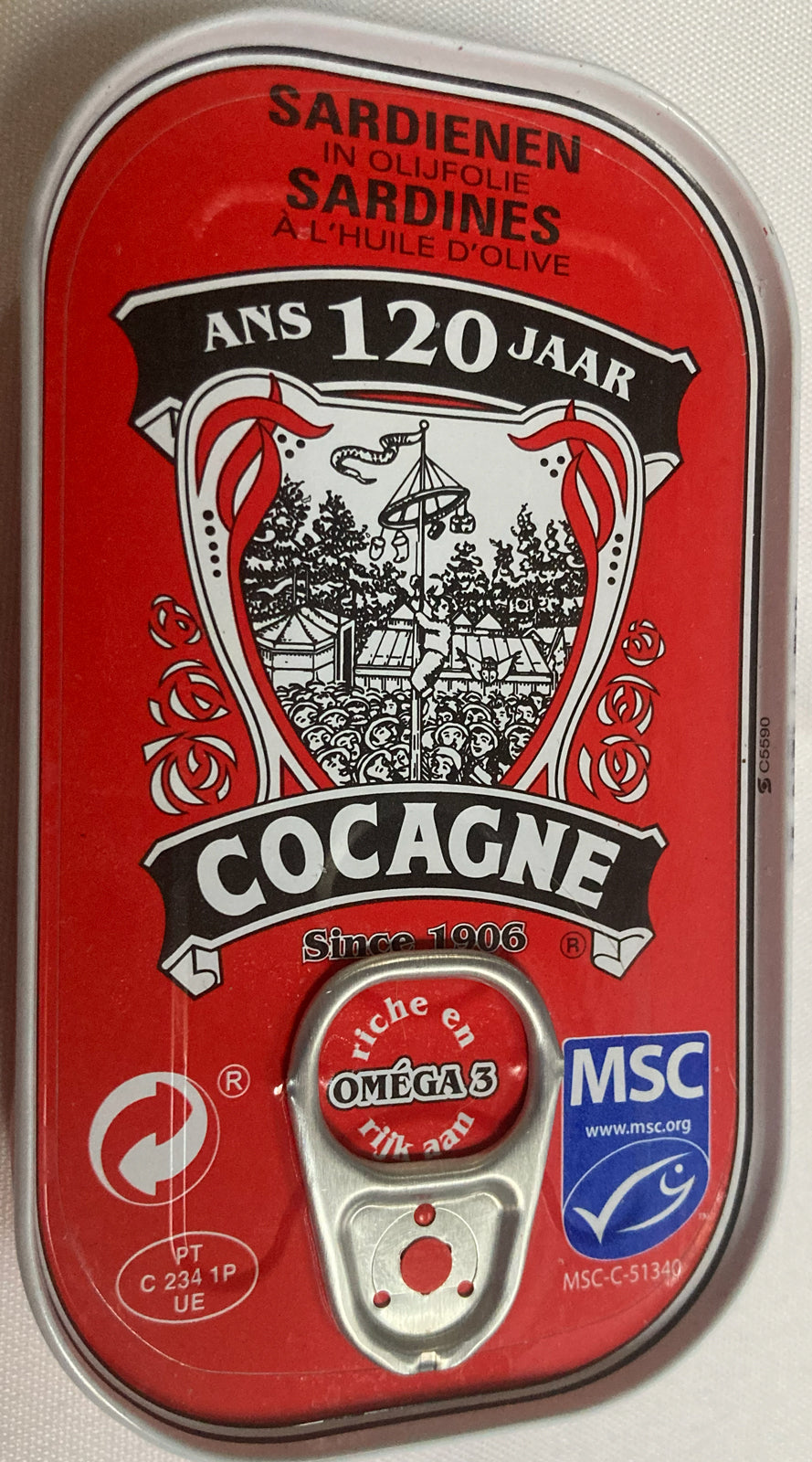 Cocagne Sardines in Olive Oil