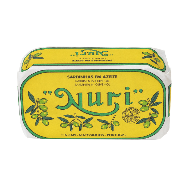 Nuri Sardines in Olive Oil 4.41oz