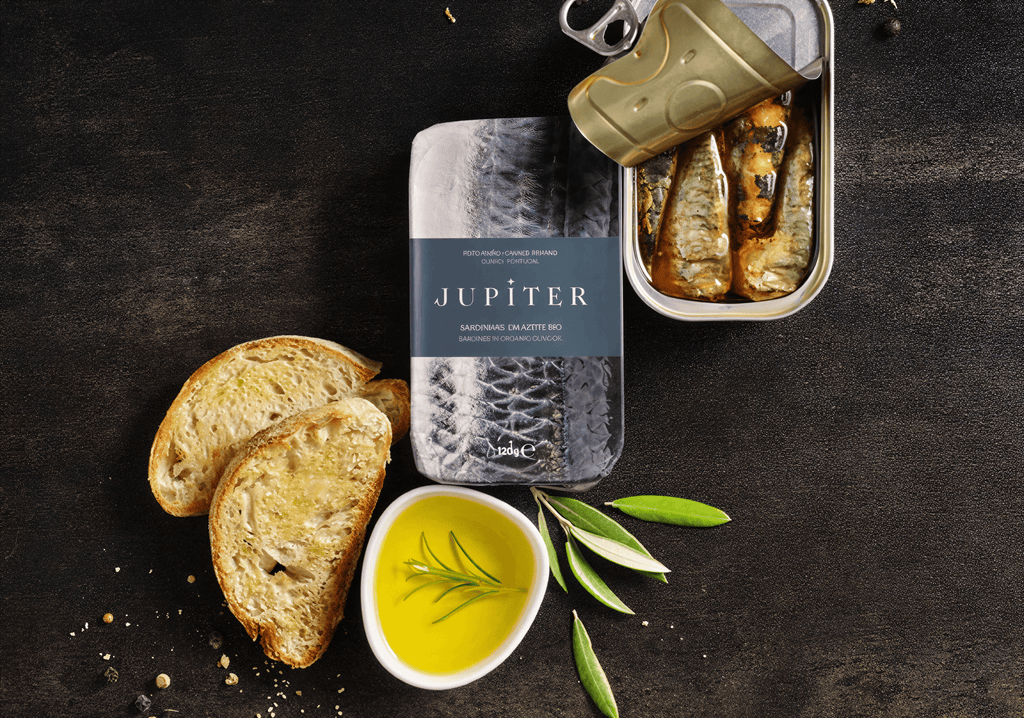 Jupiter Sardines in Organic Olive Oil