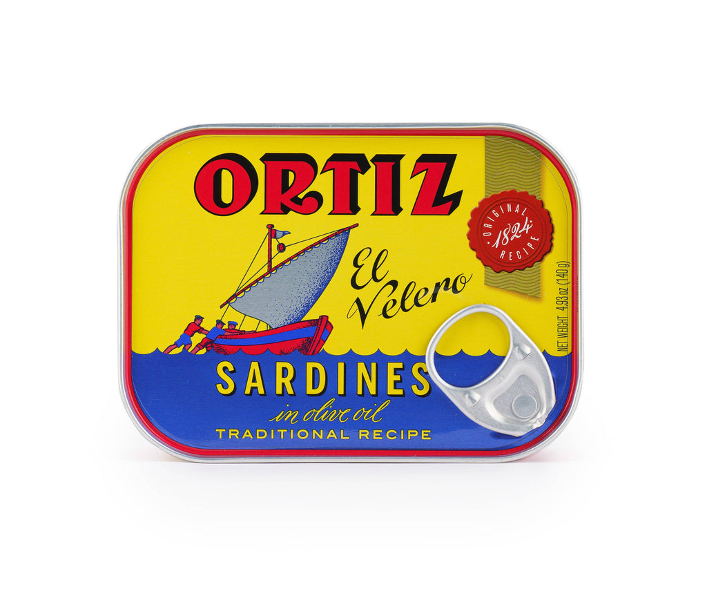 Ortiz Sardines - Old Style - In Olive Oil 140g