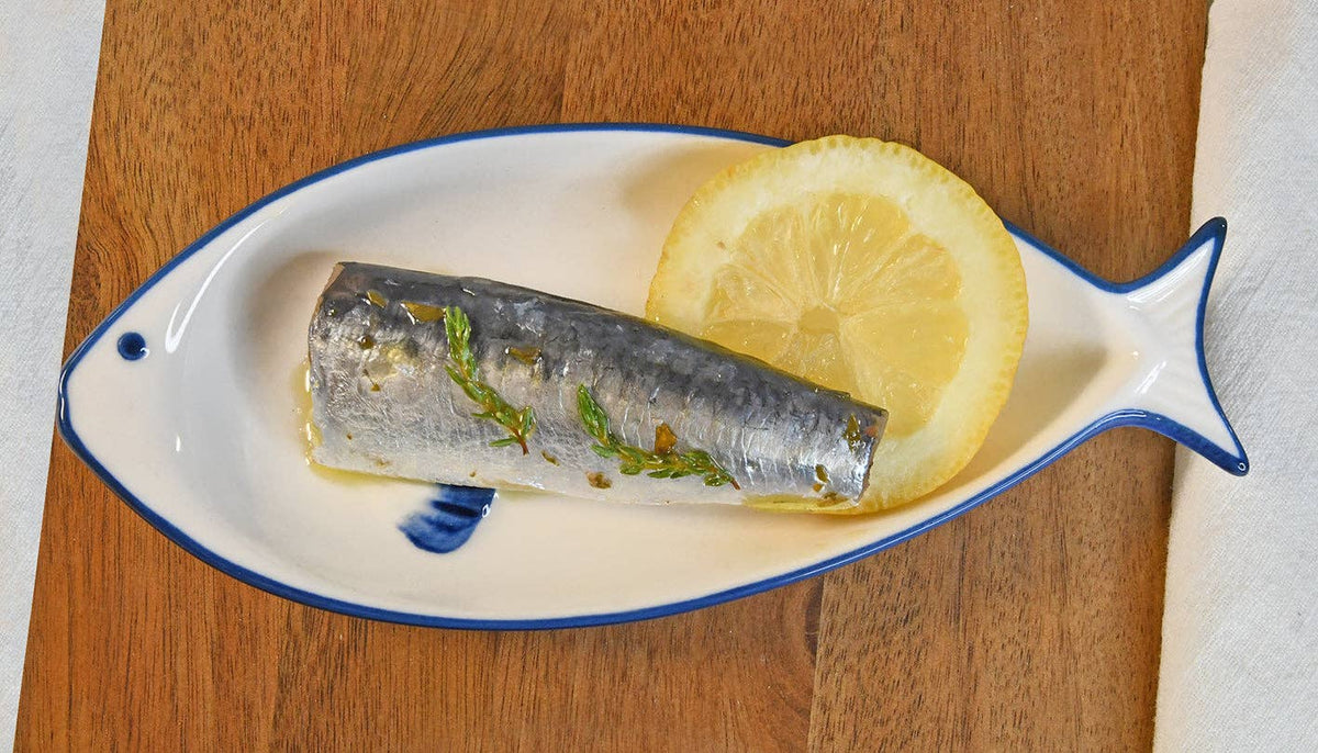 Minerva Sardines in Olive Oil with Lemon