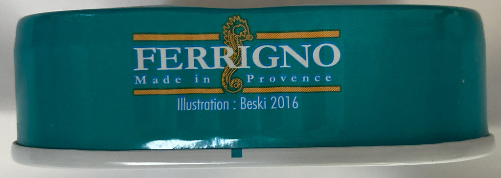Ferrigno Sardines with Olive Oil and Fleur de Sel