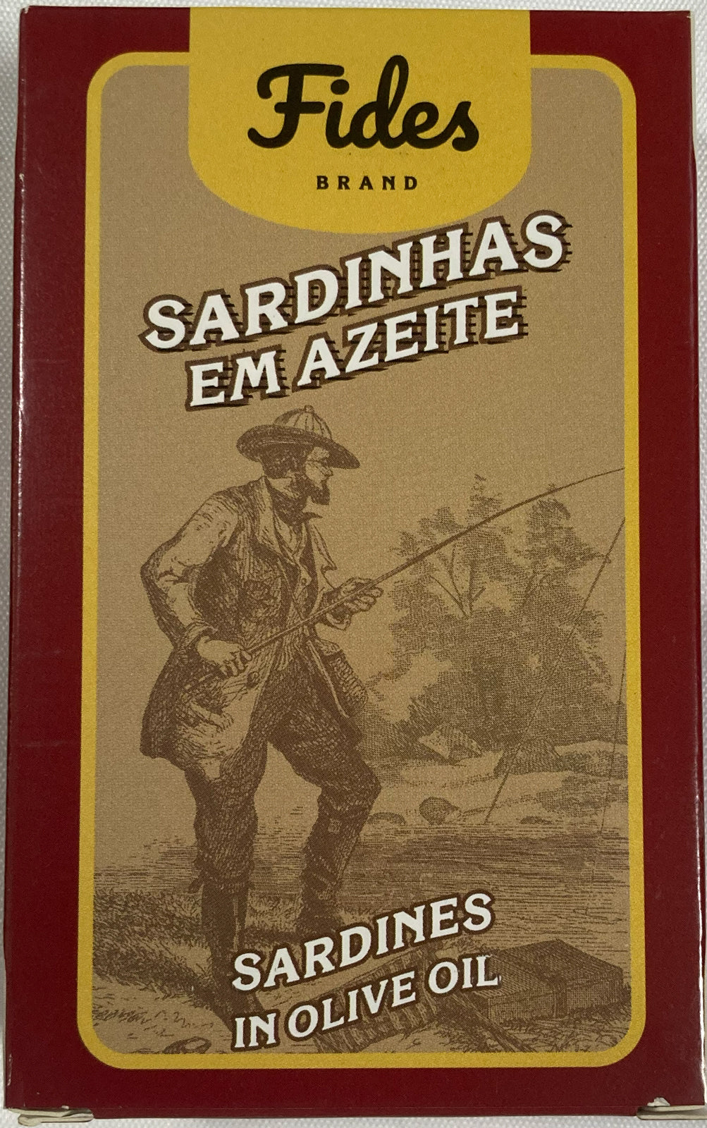 Fides Sardines in Olive Oil-120gr
