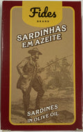 Fides Sardines in Olive Oil-120gr