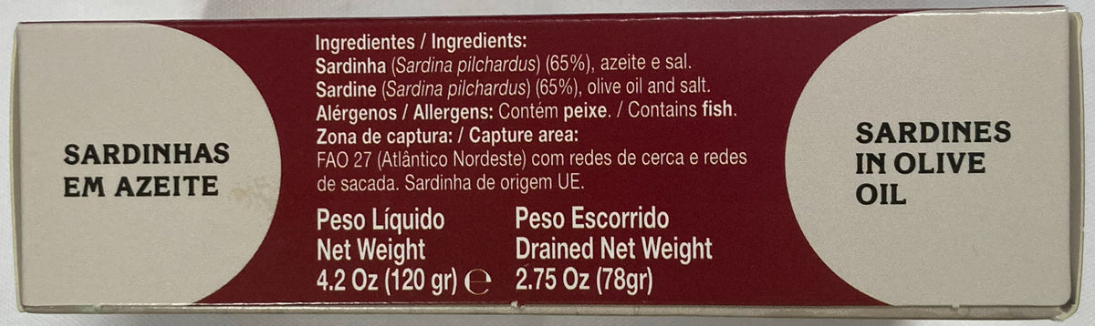 Fides Sardines in Olive Oil-120gr