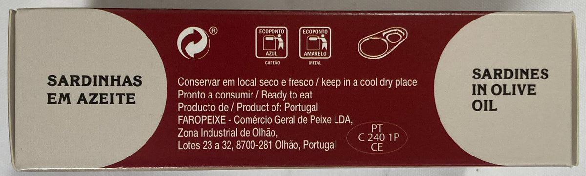 Fides Sardines in Olive Oil-120gr
