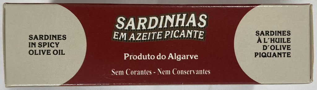 Fides Sardines in Spicy Olive Oil-120gr