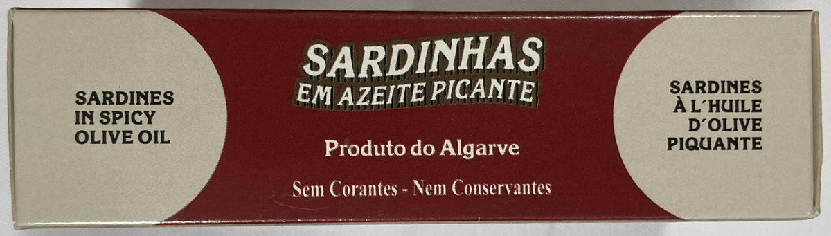 Fides Sardines in Spicy Olive Oil-120gr