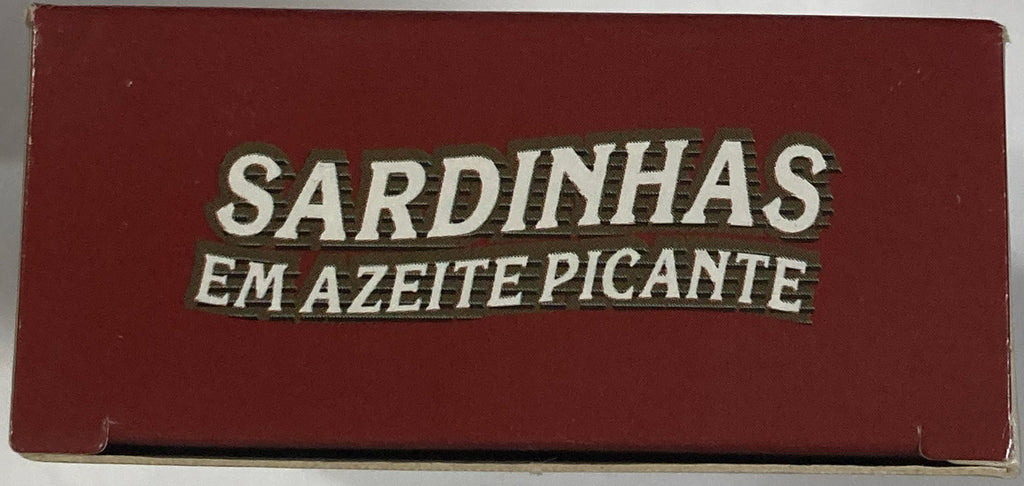 Fides Sardines in Spicy Olive Oil-120gr