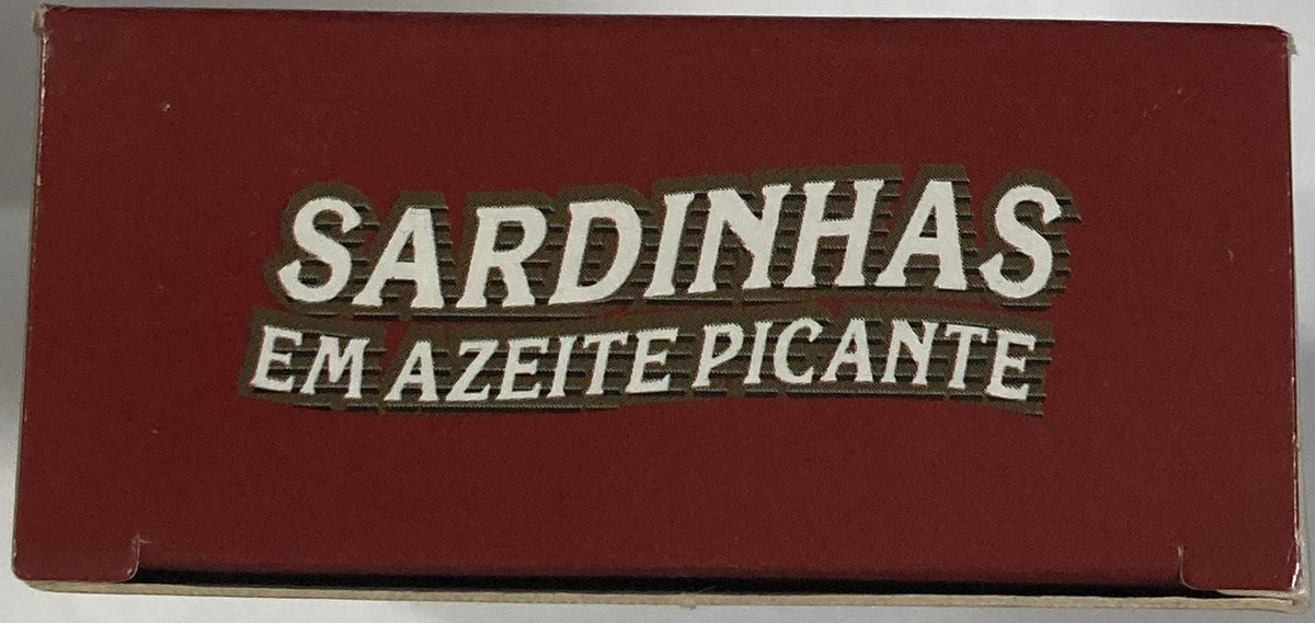 Fides Sardines in Spicy Olive Oil-120gr