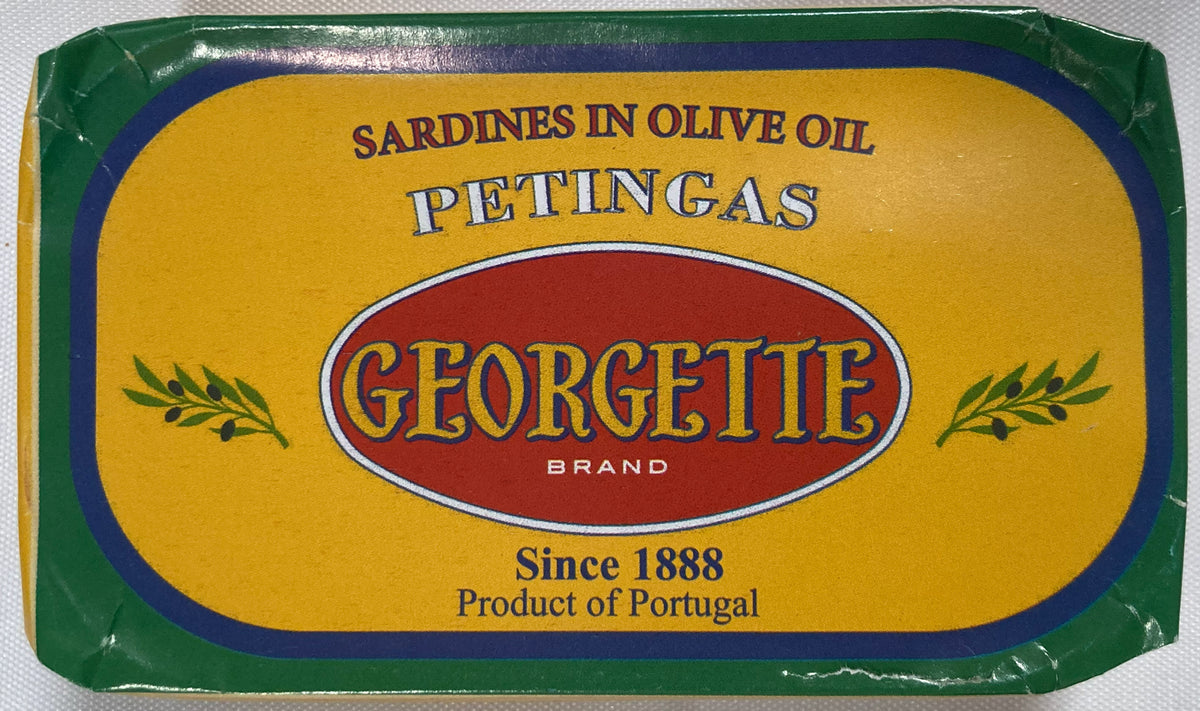 Georgette Petingas in Olive Oil-120gr