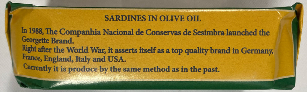 Georgette Petingas in Olive Oil-120gr