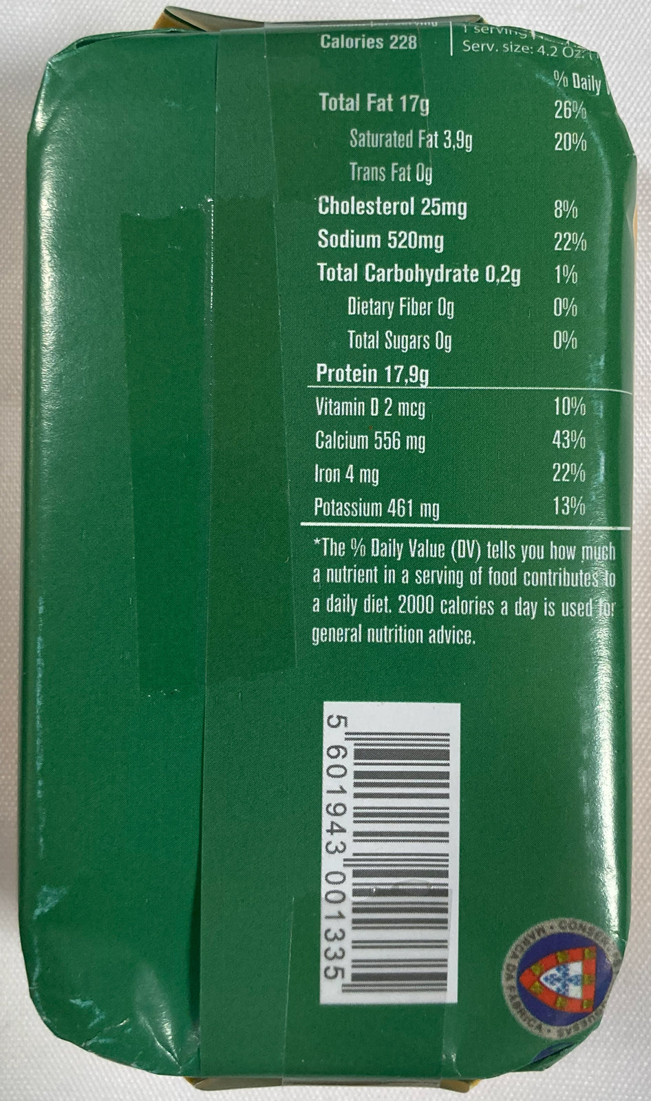 Georgette Petingas in Olive Oil-120gr