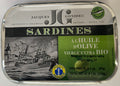 Jacques Gonidec Sardines in Organic Extra Virgin Olive Oil