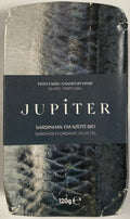 Jupiter Sardines in Organic Olive Oil