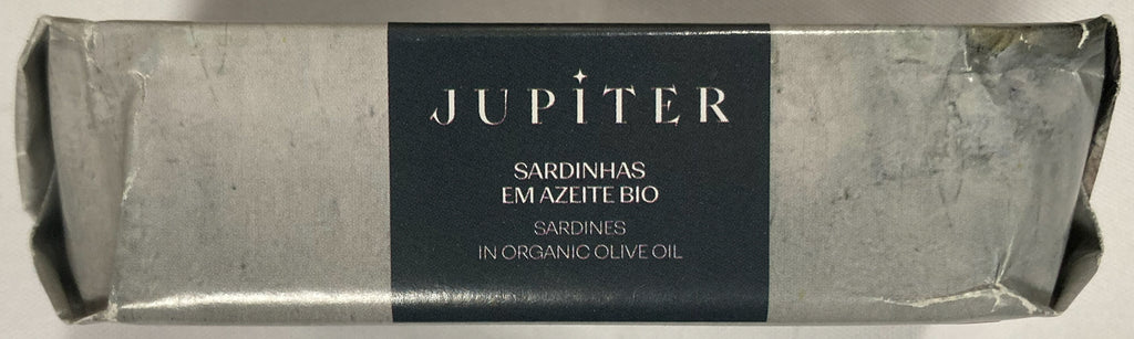 Jupiter Sardines in Organic Olive Oil