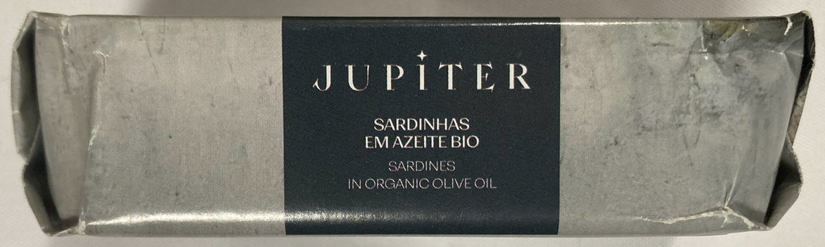 Jupiter Sardines in Organic Olive Oil
