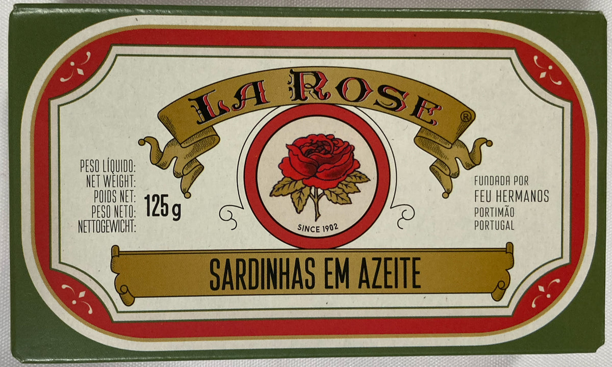 La Rose Sardines in Olive Oil