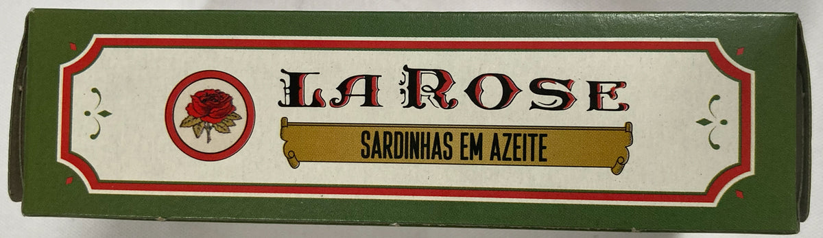 La Rose Sardines in Olive Oil